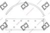 HINO 2303380300 Brake Lining, drum brake